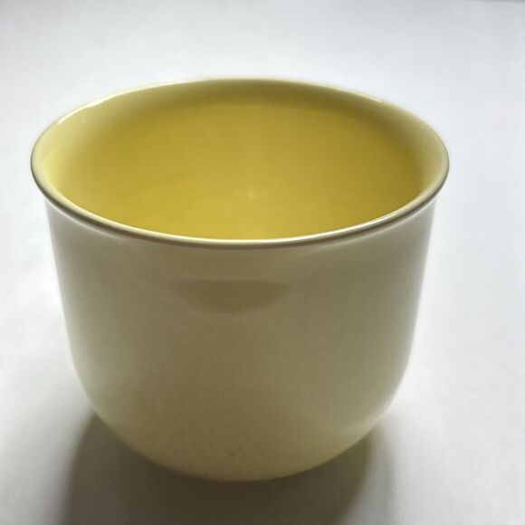 Images Nancy Calhoun Vintage Yellow Coffee Mug Tea Cup Yellow 8” - Japan - Picture 5 of 11